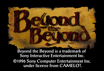Beyond the Beyond Title Screen